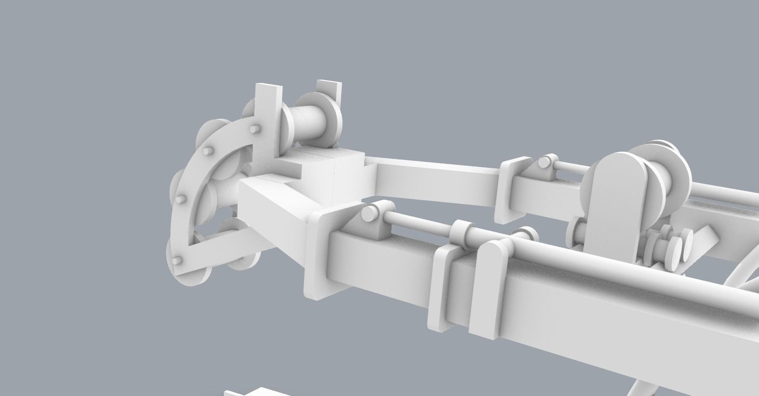 PM Lamor Umbilical Hose Reel LUT 3D print model_9