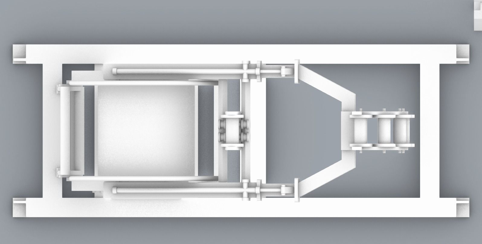 PM Lamor Umbilical Hose Reel LUT 3D print model_12