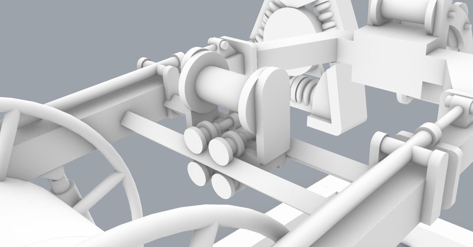 PM Lamor Umbilical Hose Reel LUT 3D print model_8