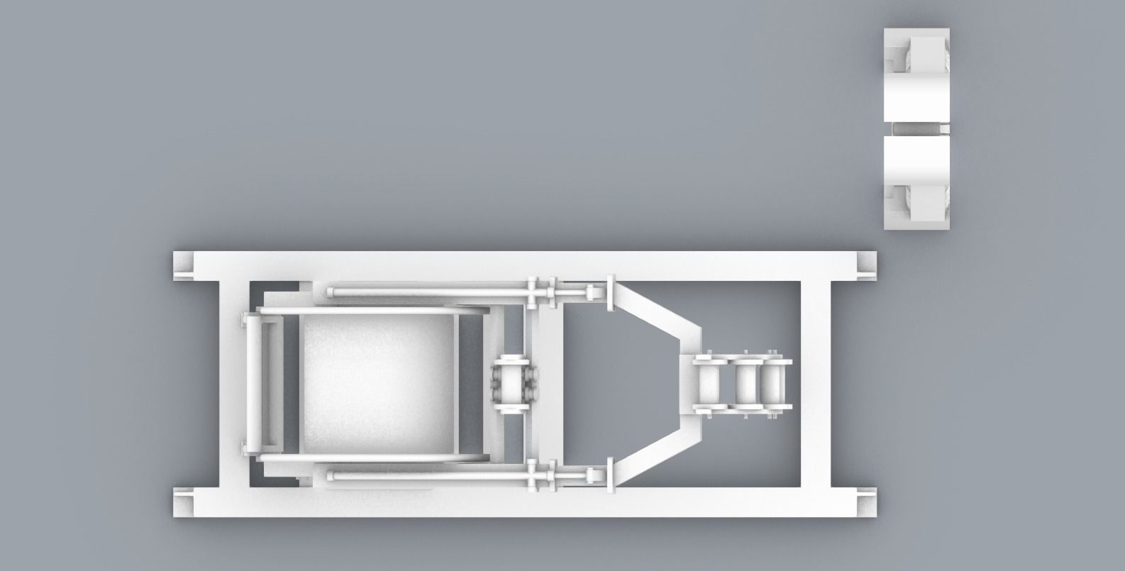 PM Lamor Umbilical Hose Reel LUT 3D print model_11