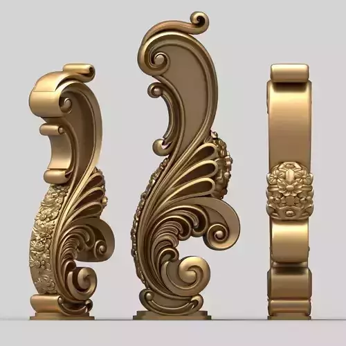 cnc stl models 3D print model