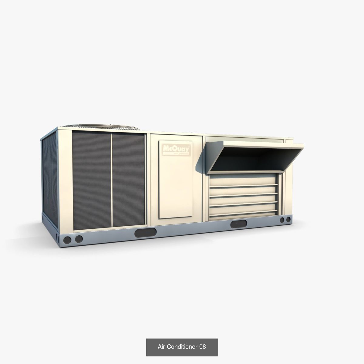 Air Conditioner Set 01 3D Model Collection_20
