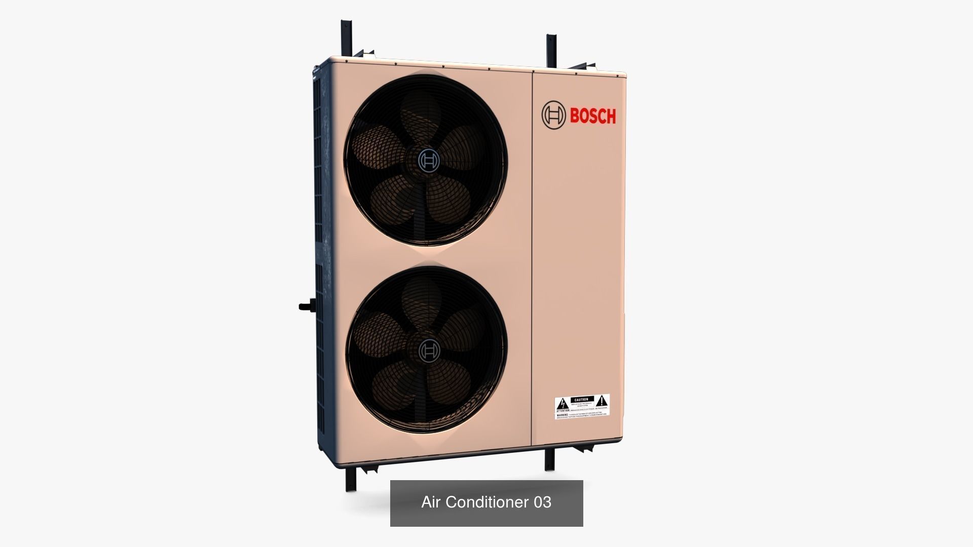 Air Conditioner Set 01 3D Model Collection_15