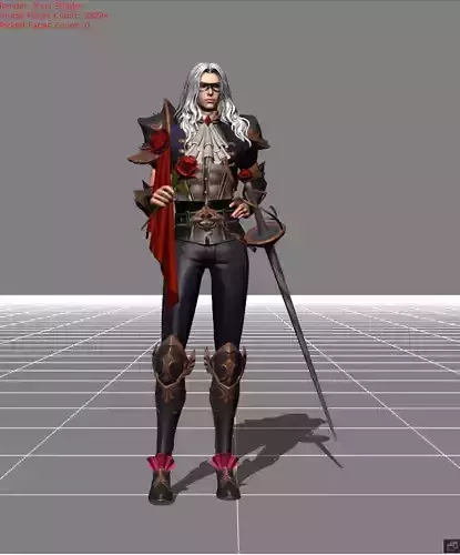 Lancelot Masked Knight