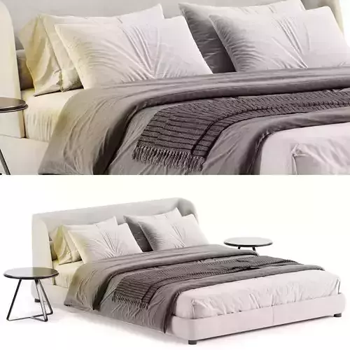 Bed Misuraemme Virgin 3D model