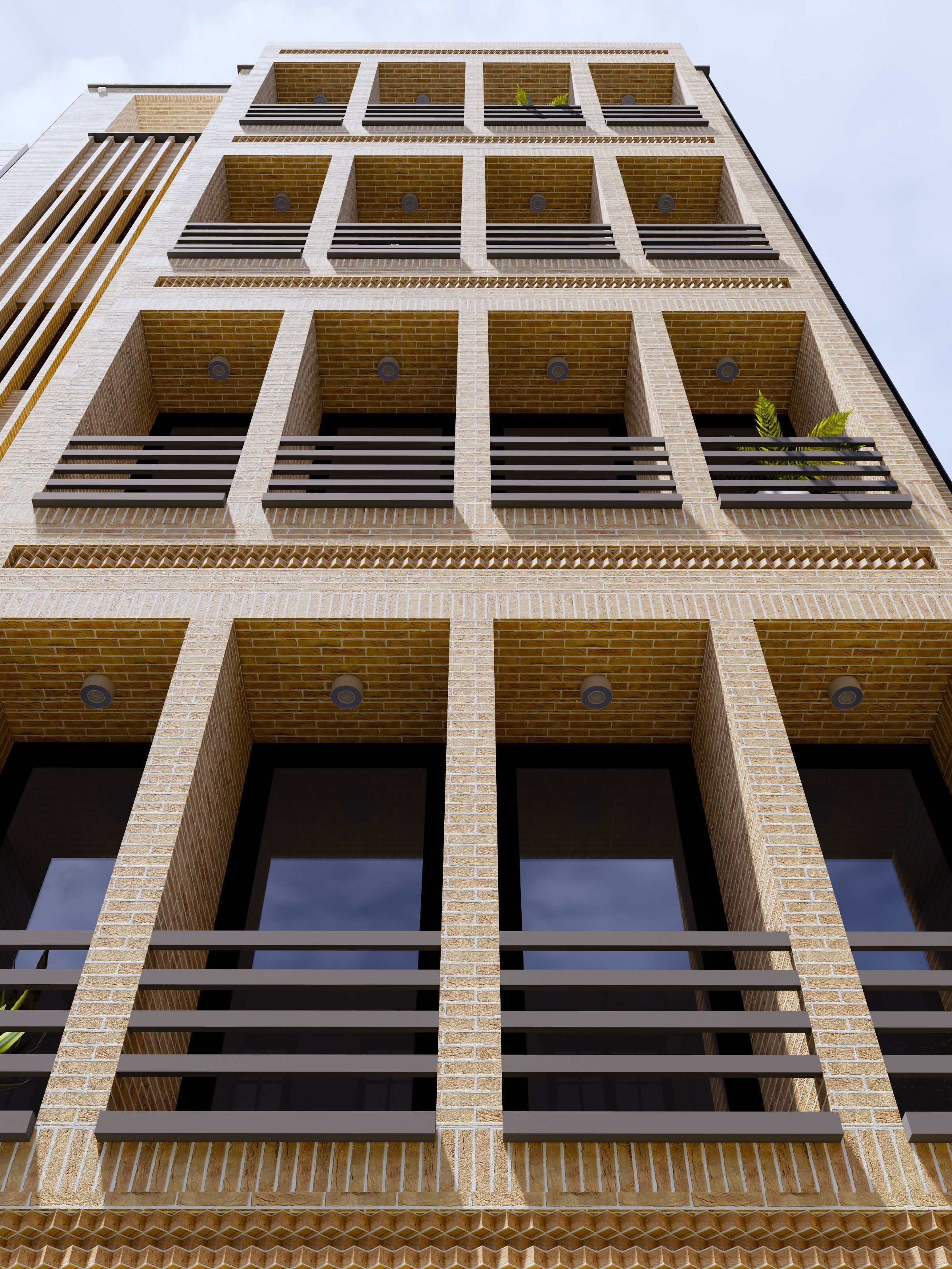 Residential 01 3D model_1