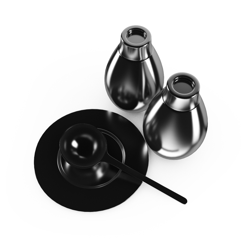 Pepperbox and Salt Cellar 3D model_1