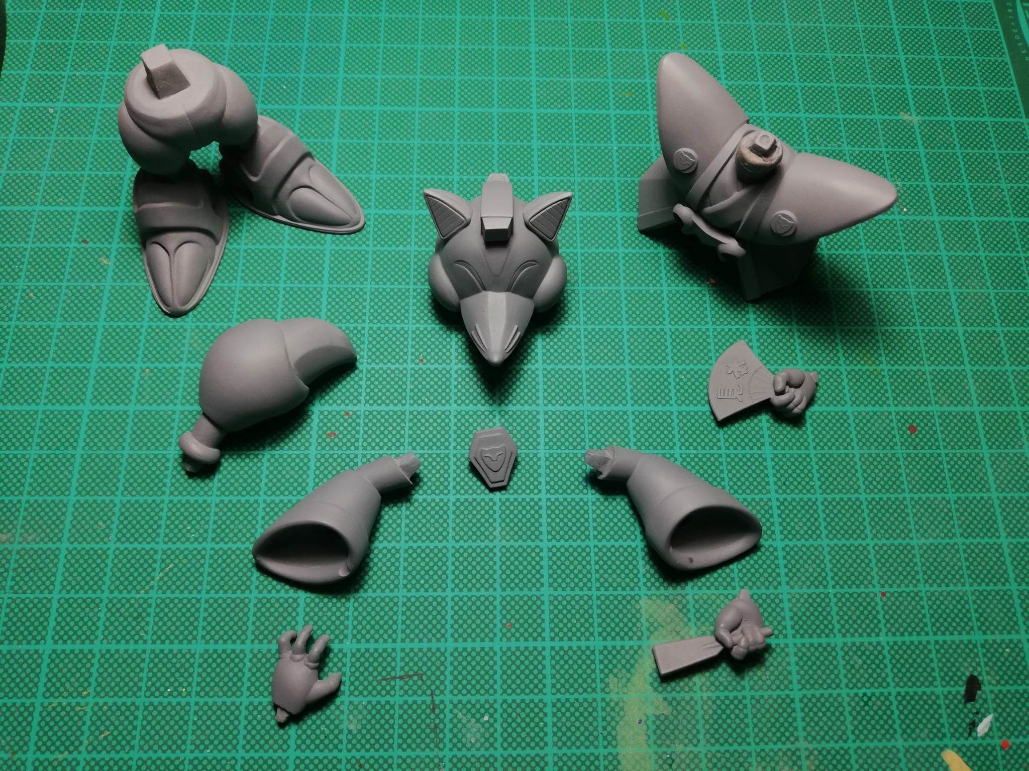 BIG CHEESE   Samurai Pizza Cats Fanart 3D print model_7