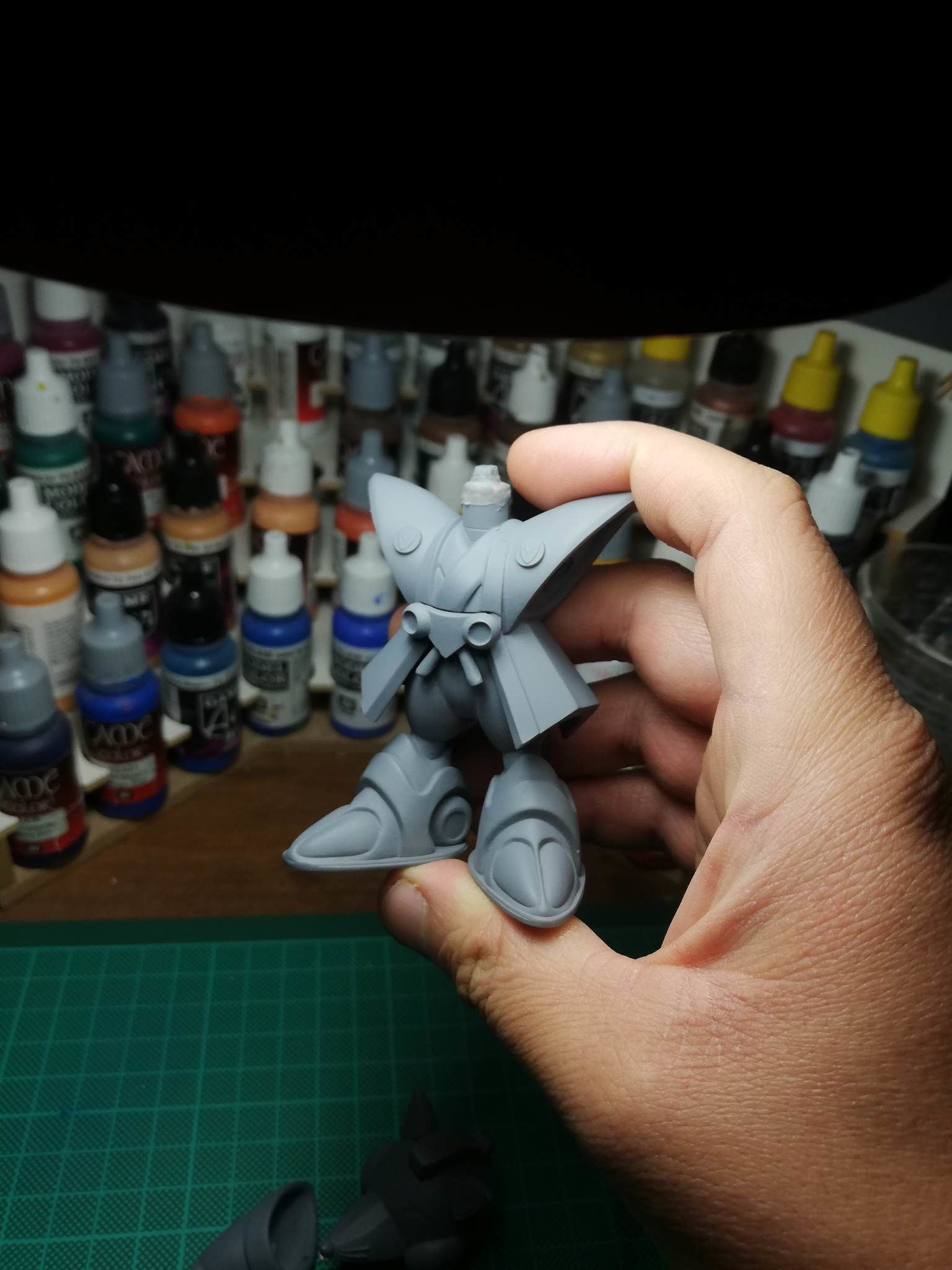 BIG CHEESE   Samurai Pizza Cats Fanart 3D print model_8