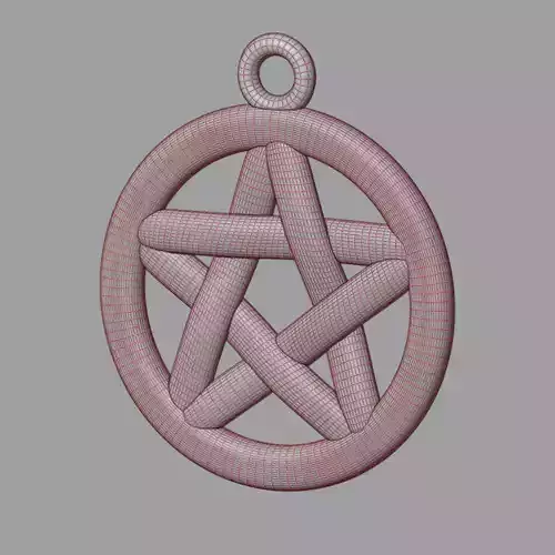 Pendant pentagram