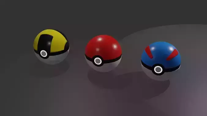 pokemon balls