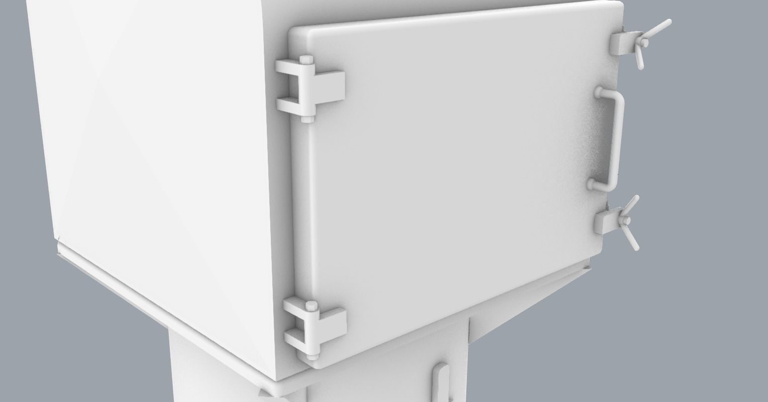 PM Cargo Hold Ventilation 3D print model_8