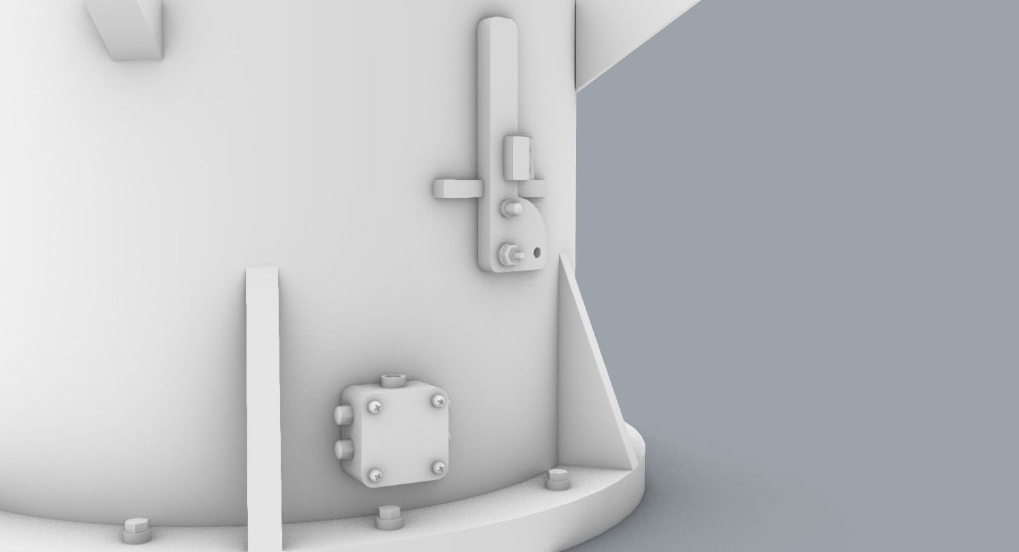 PM Cargo Hold Ventilation 3D print model_4