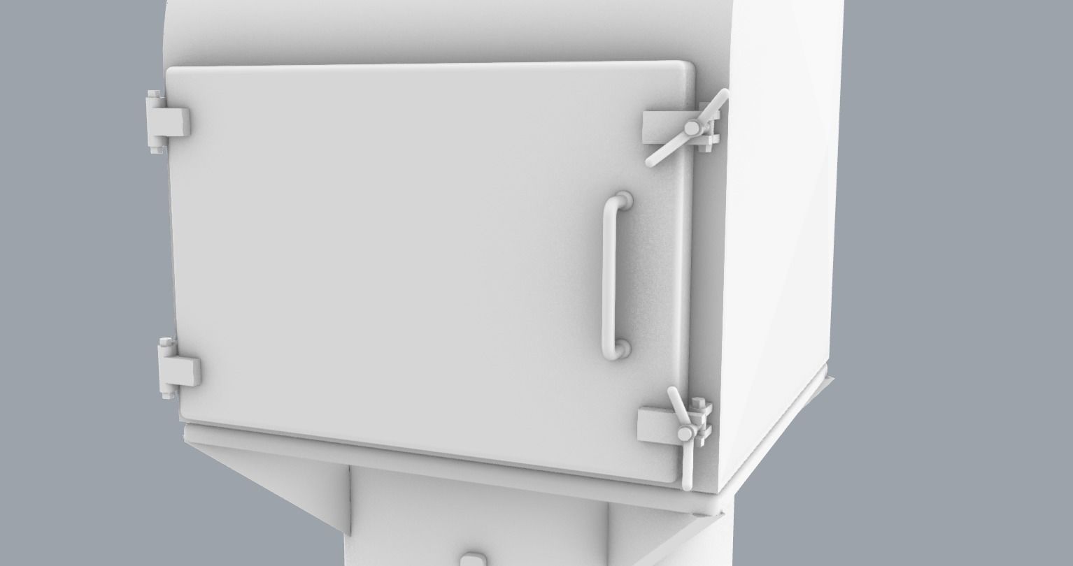 PM Cargo Hold Ventilation 3D print model_6