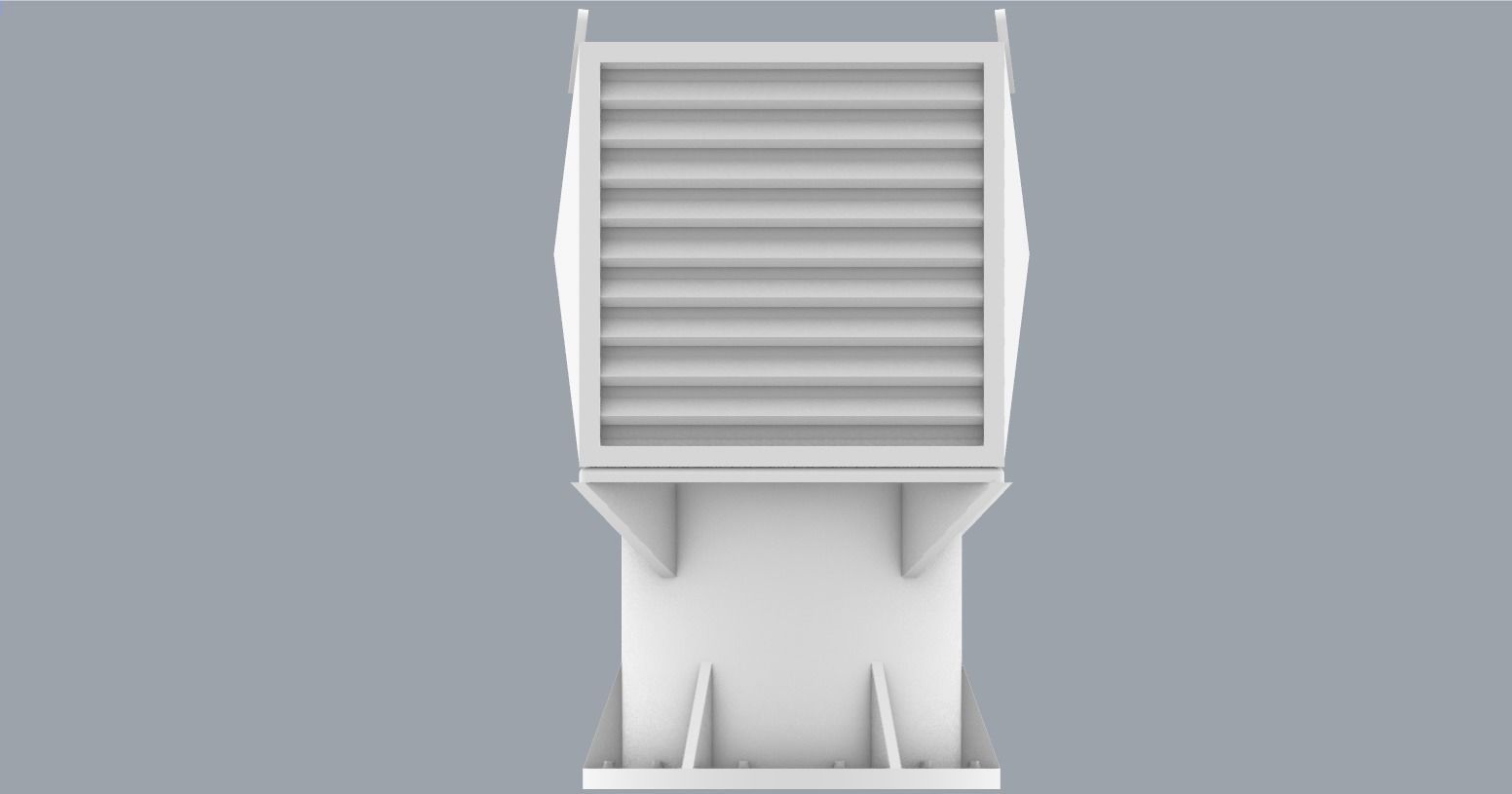 PM Cargo Hold Ventilation 3D print model_16