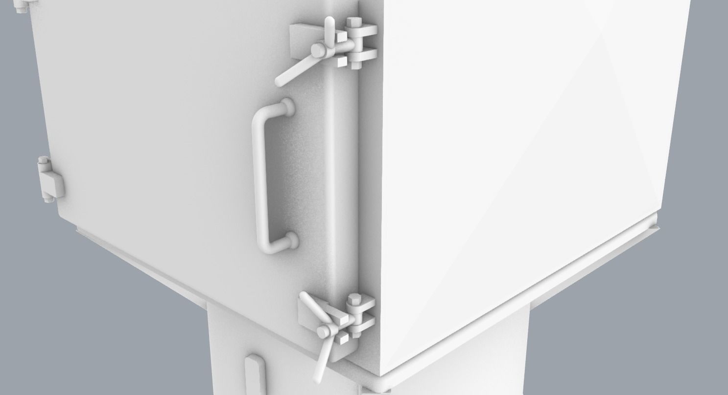 PM Cargo Hold Ventilation 3D print model_7