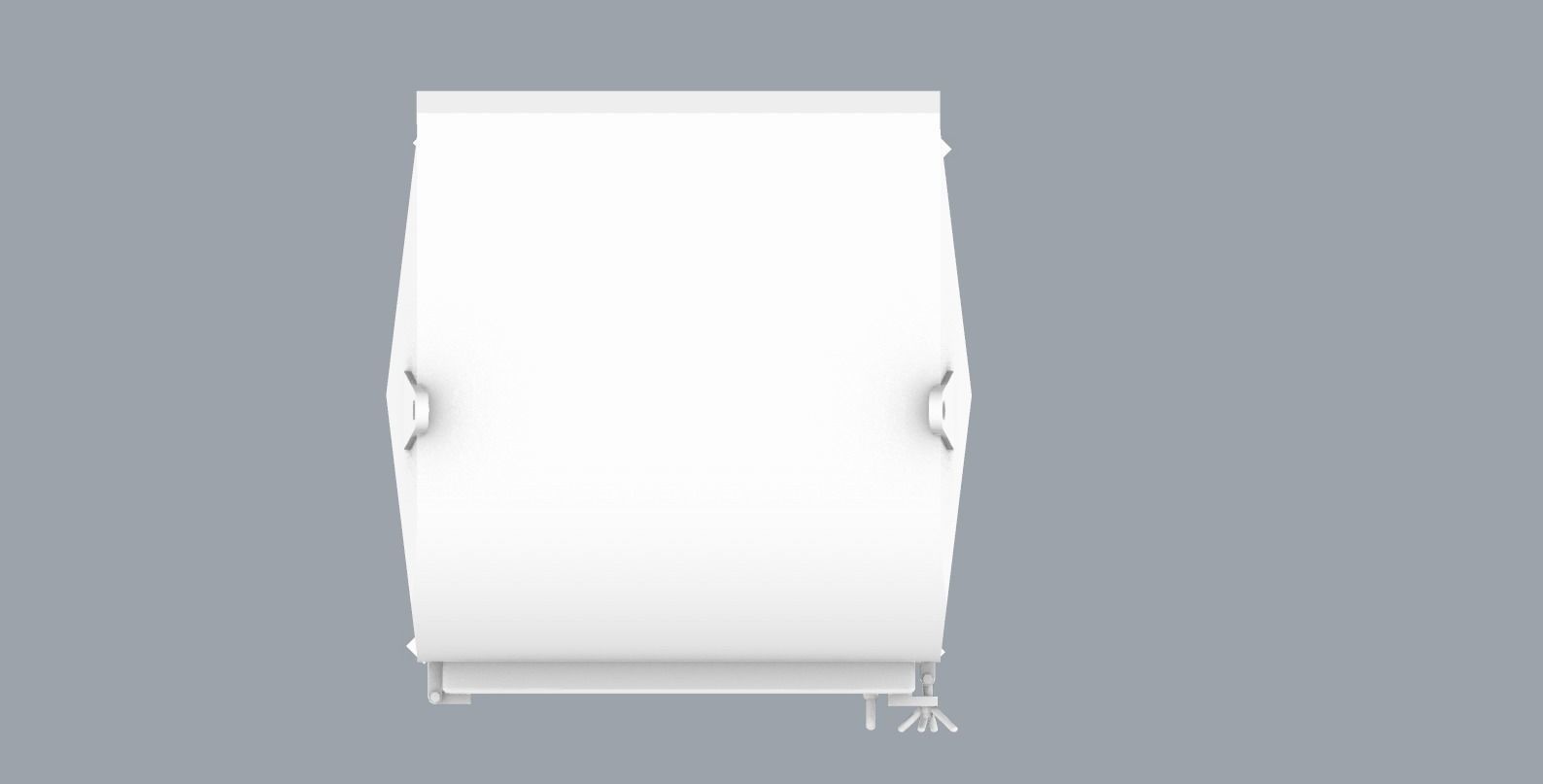 PM Cargo Hold Ventilation 3D print model_14