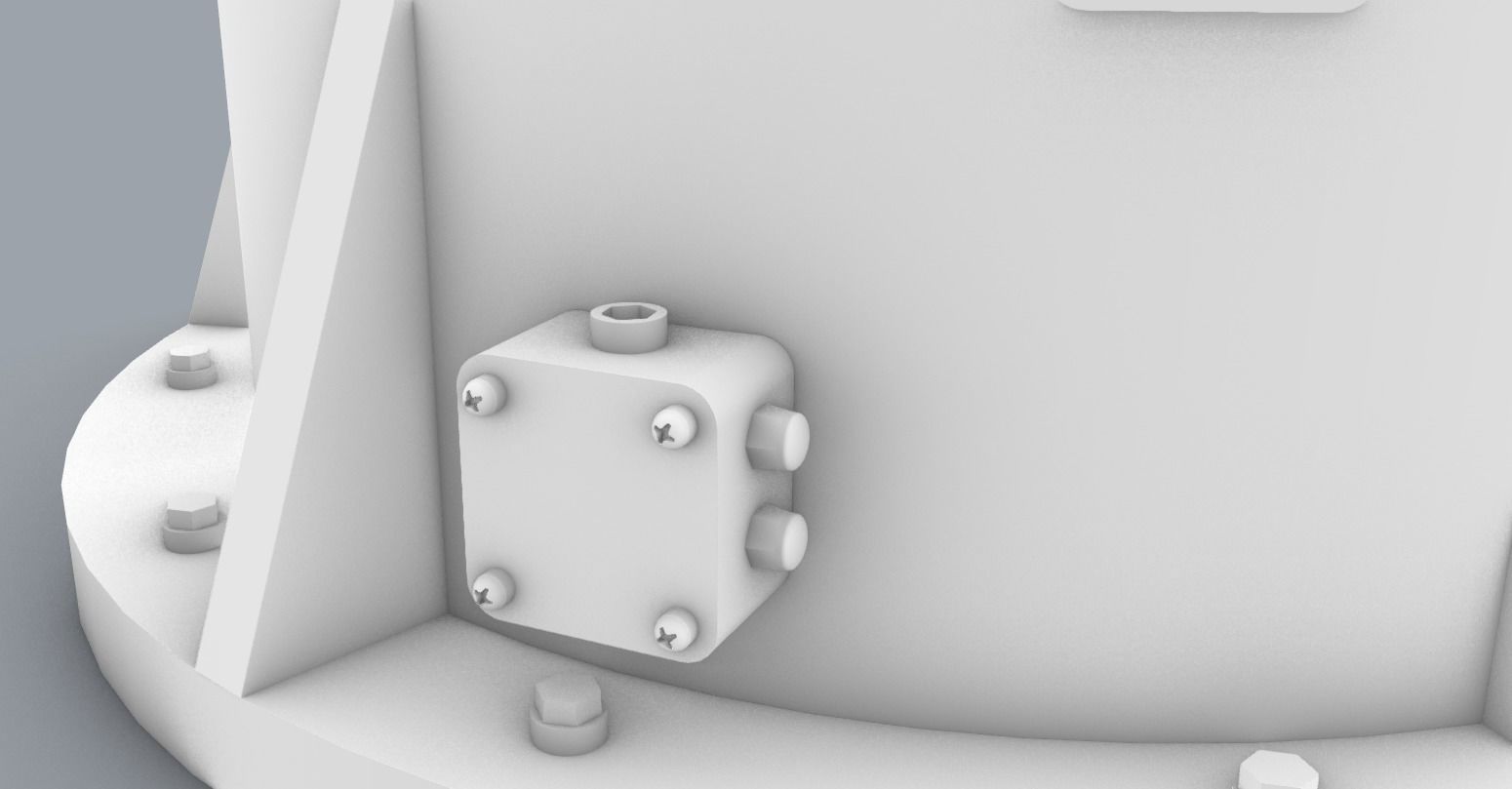 PM Cargo Hold Ventilation 3D print model_9