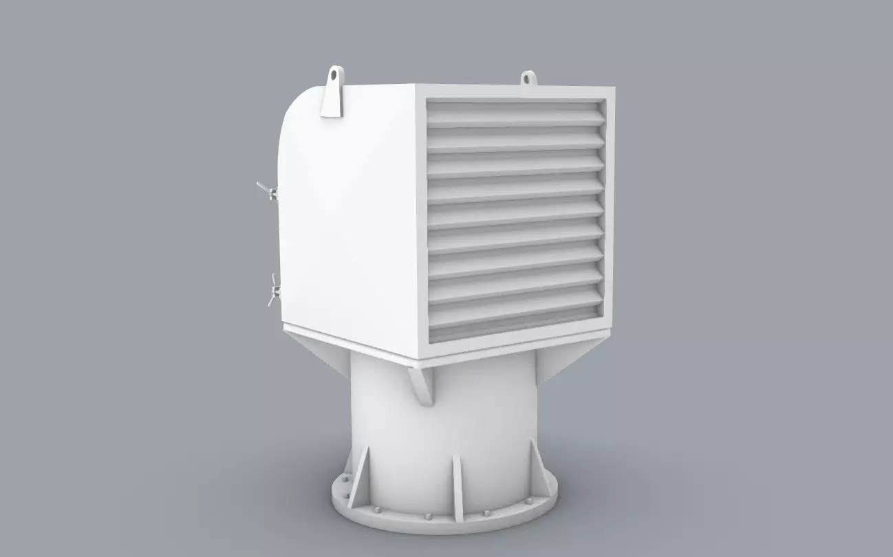 PM Cargo Hold Ventilation 3D print model_0
