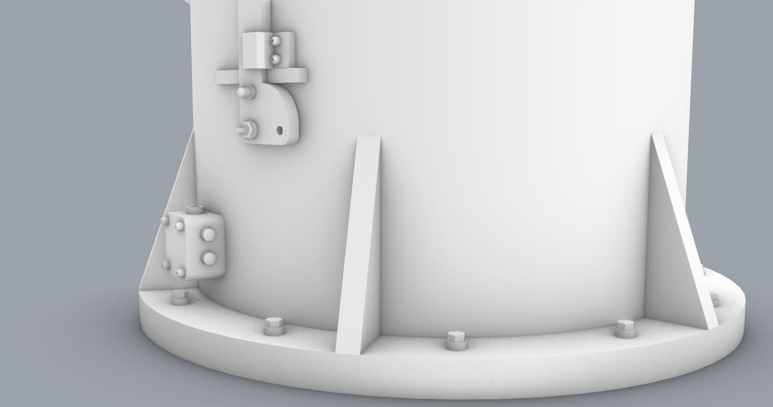 PM Cargo Hold Ventilation 3D print model_5