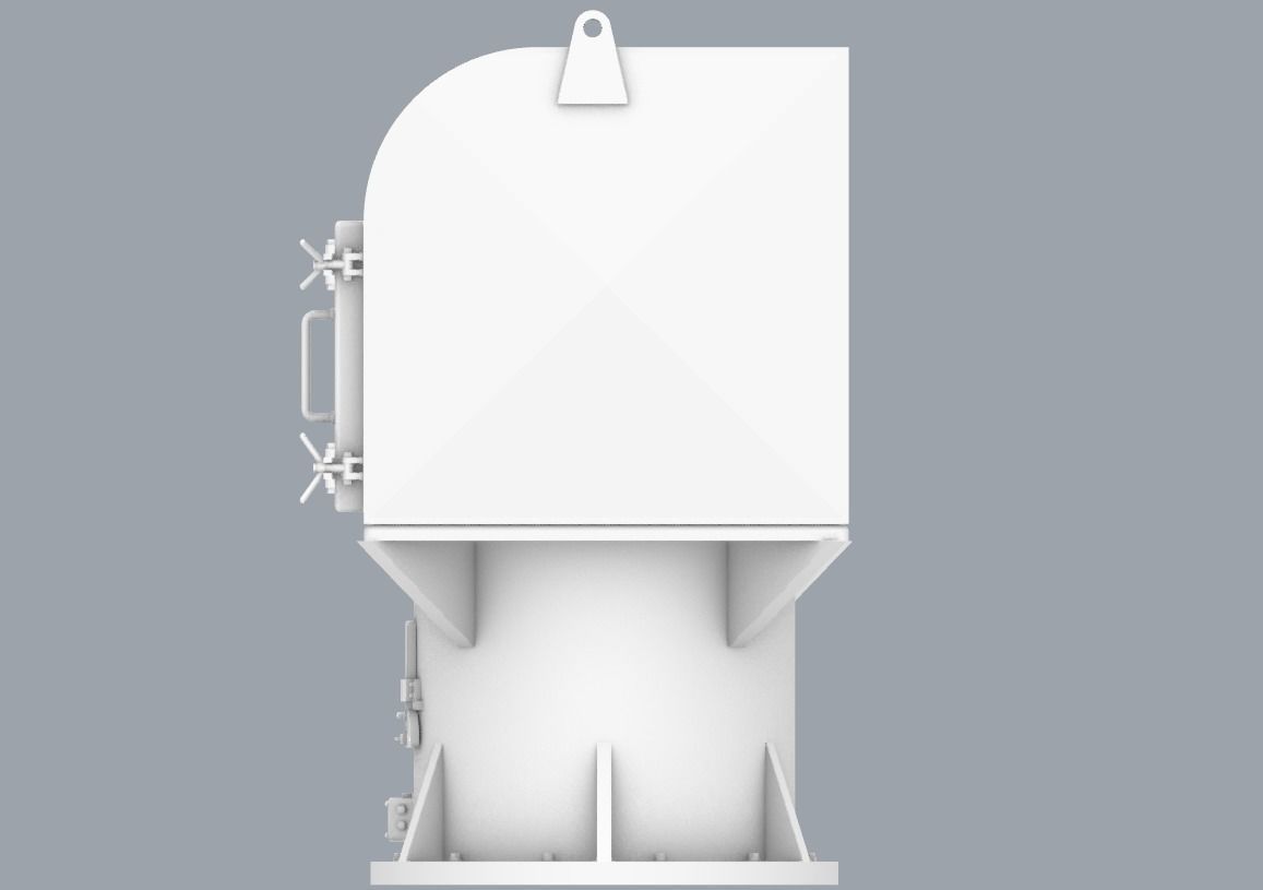 PM Cargo Hold Ventilation 3D print model_17