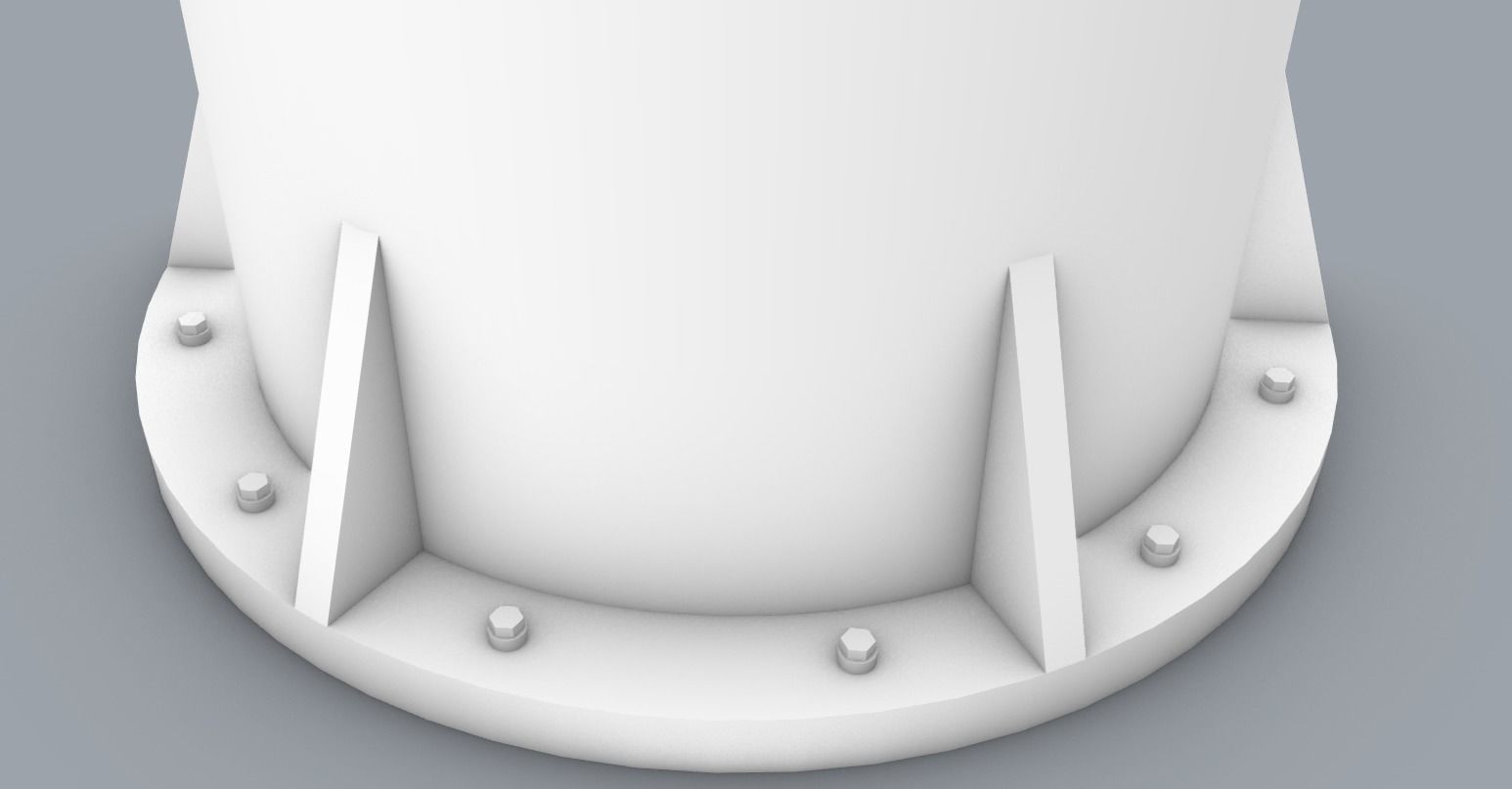 PM Cargo Hold Ventilation 3D print model_13