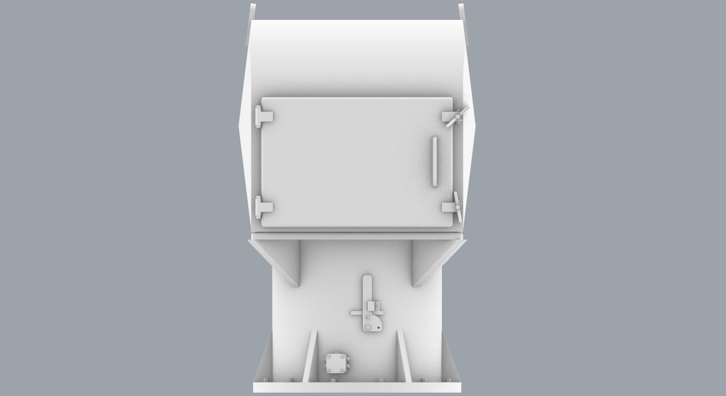 PM Cargo Hold Ventilation 3D print model_15