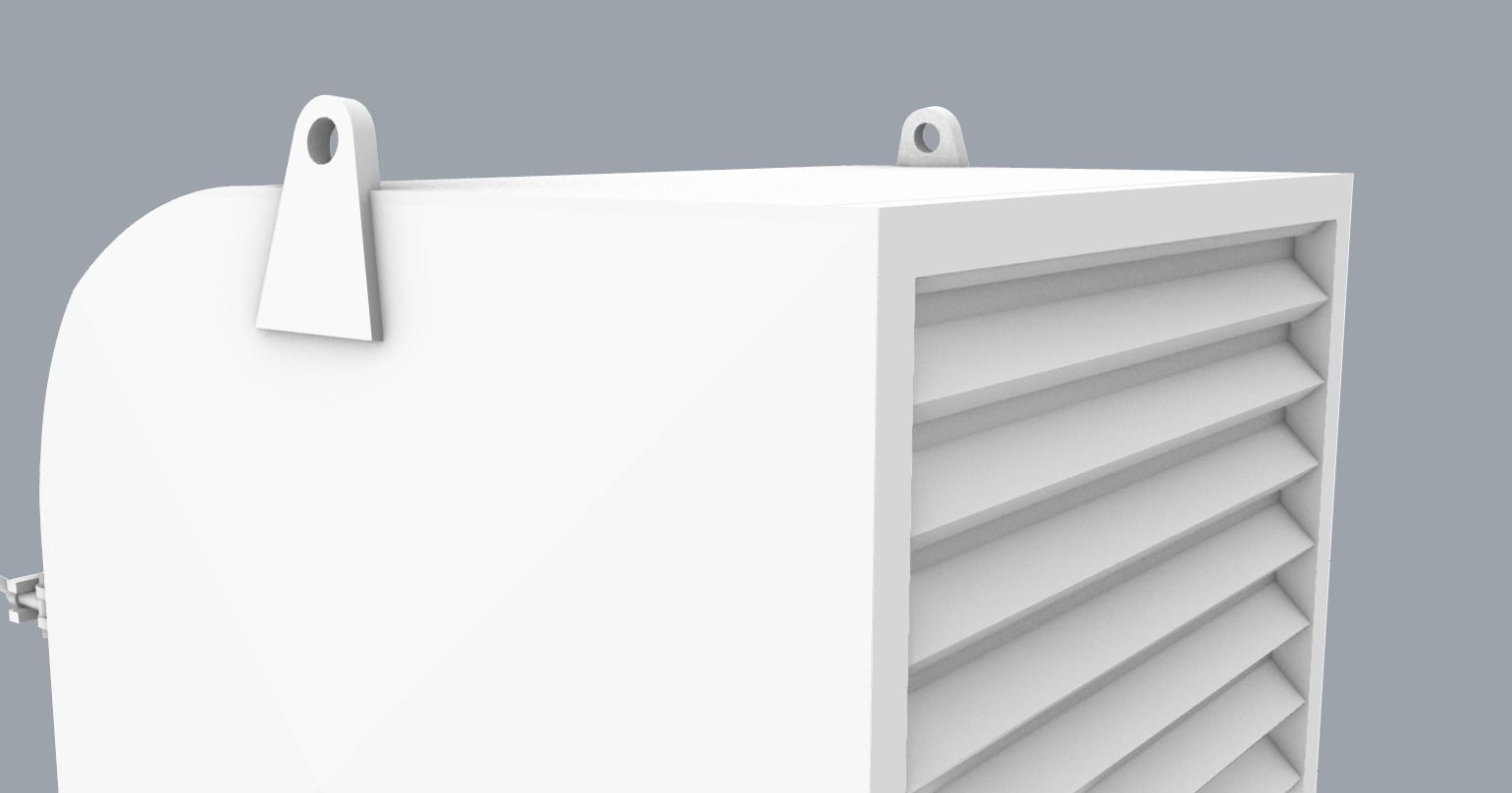 PM Cargo Hold Ventilation 3D print model_12