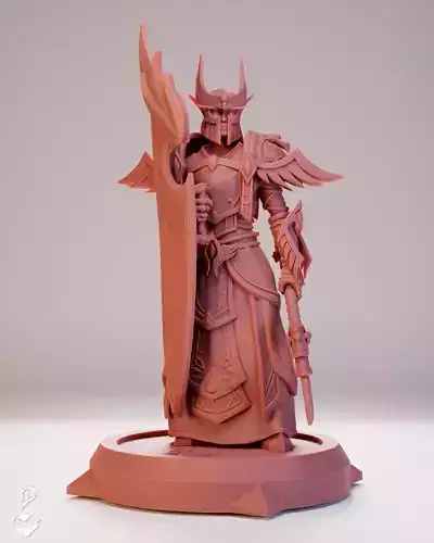 Blood Elf Guard - Heritage Set 3D print model