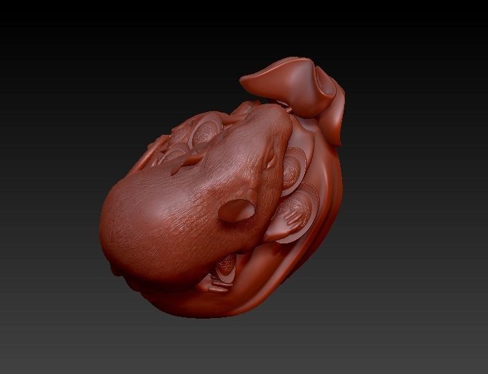 Mouse - Chuot 3D model_3