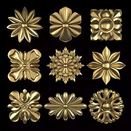 Ornament Element Pack 07