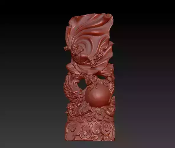 water demon - dat ma bay rong