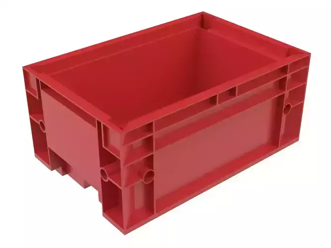 Plastic crate 44