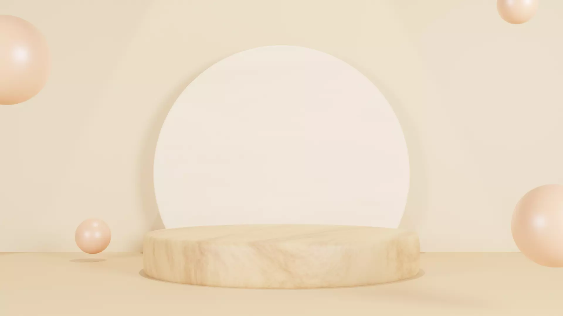 Minimal Product Podium 3D model 3D model_0