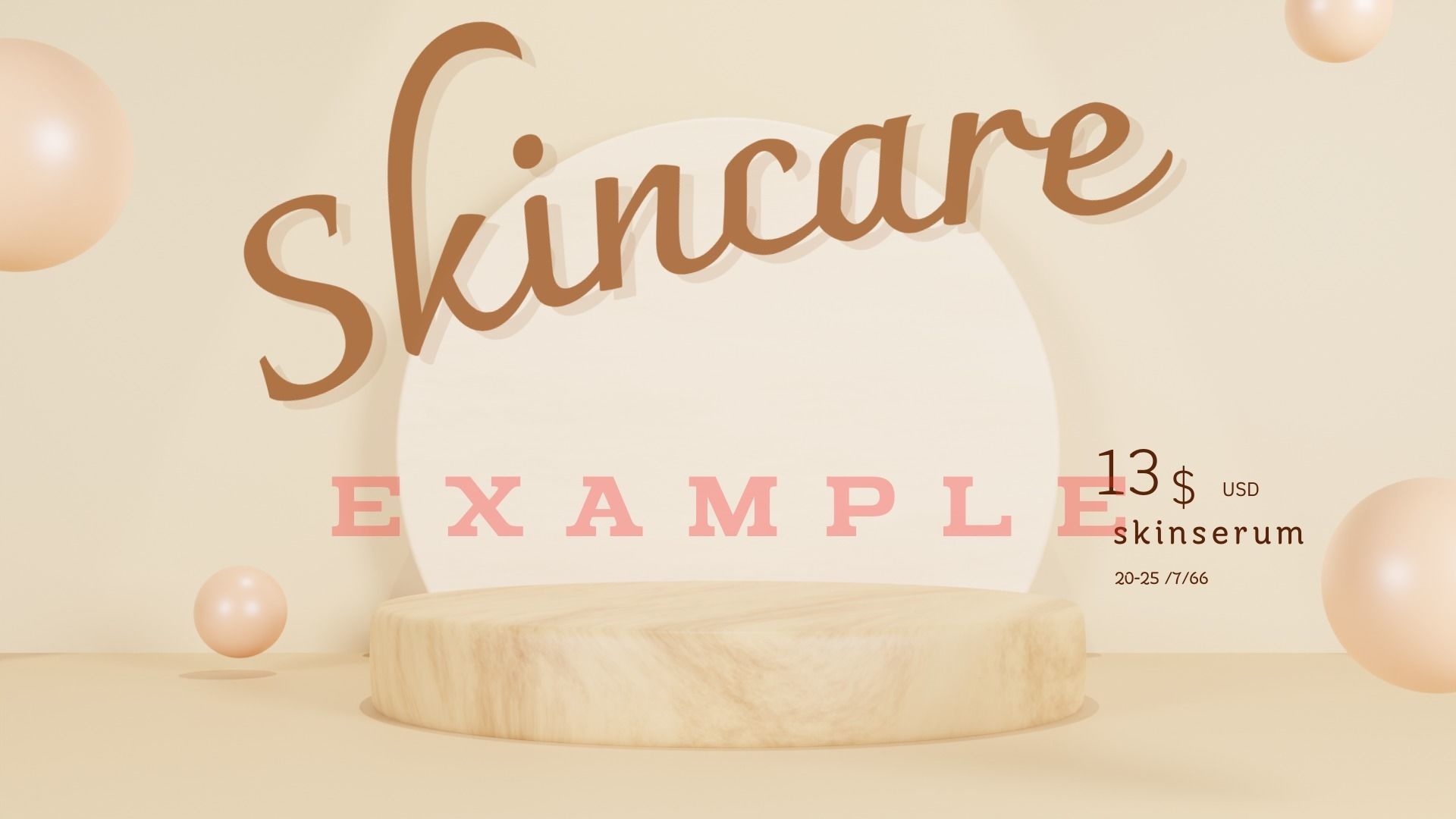 Minimal Product Podium 3D model 3D model_2