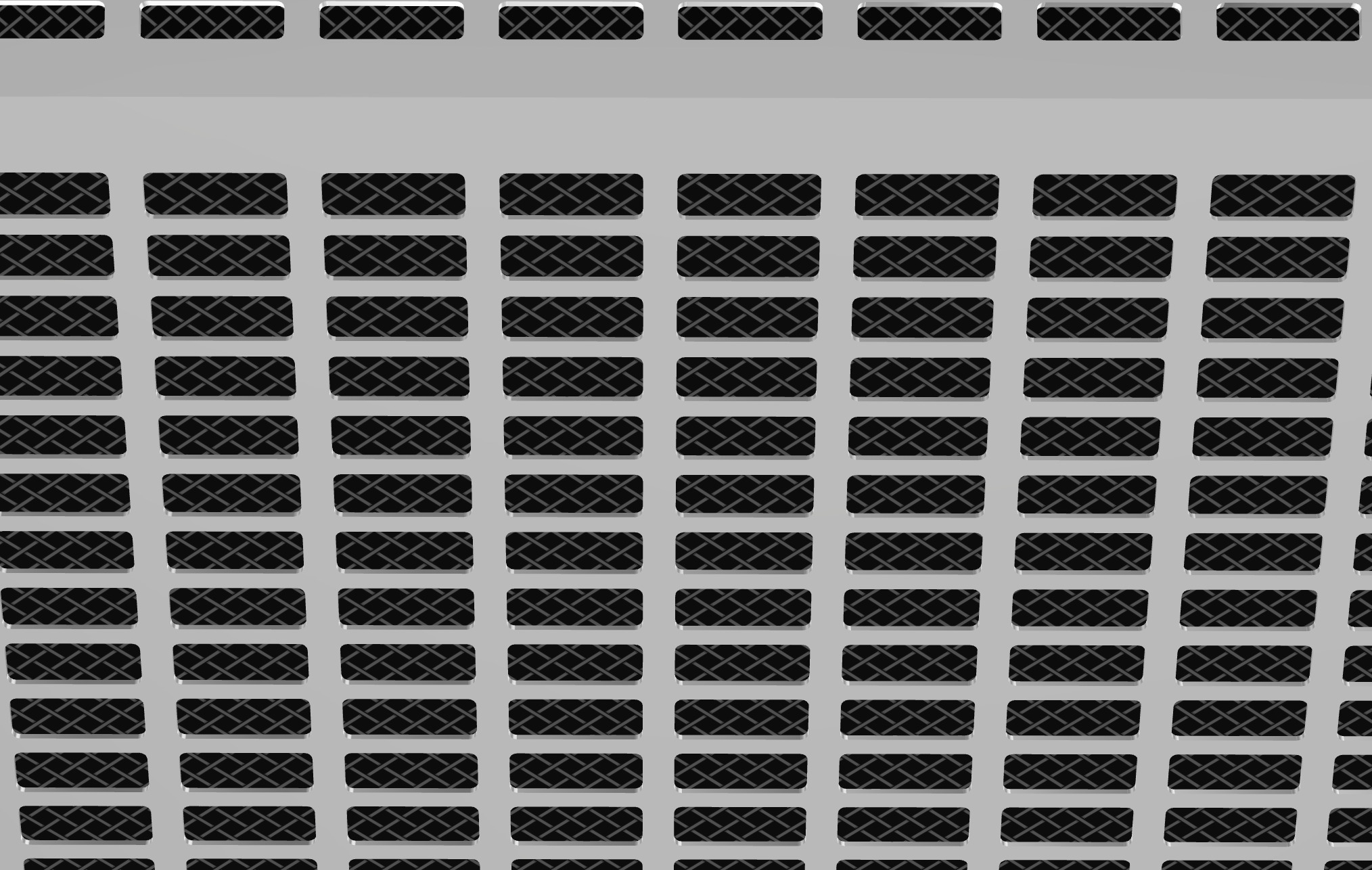 Cooker hood Low-poly 3D model_9