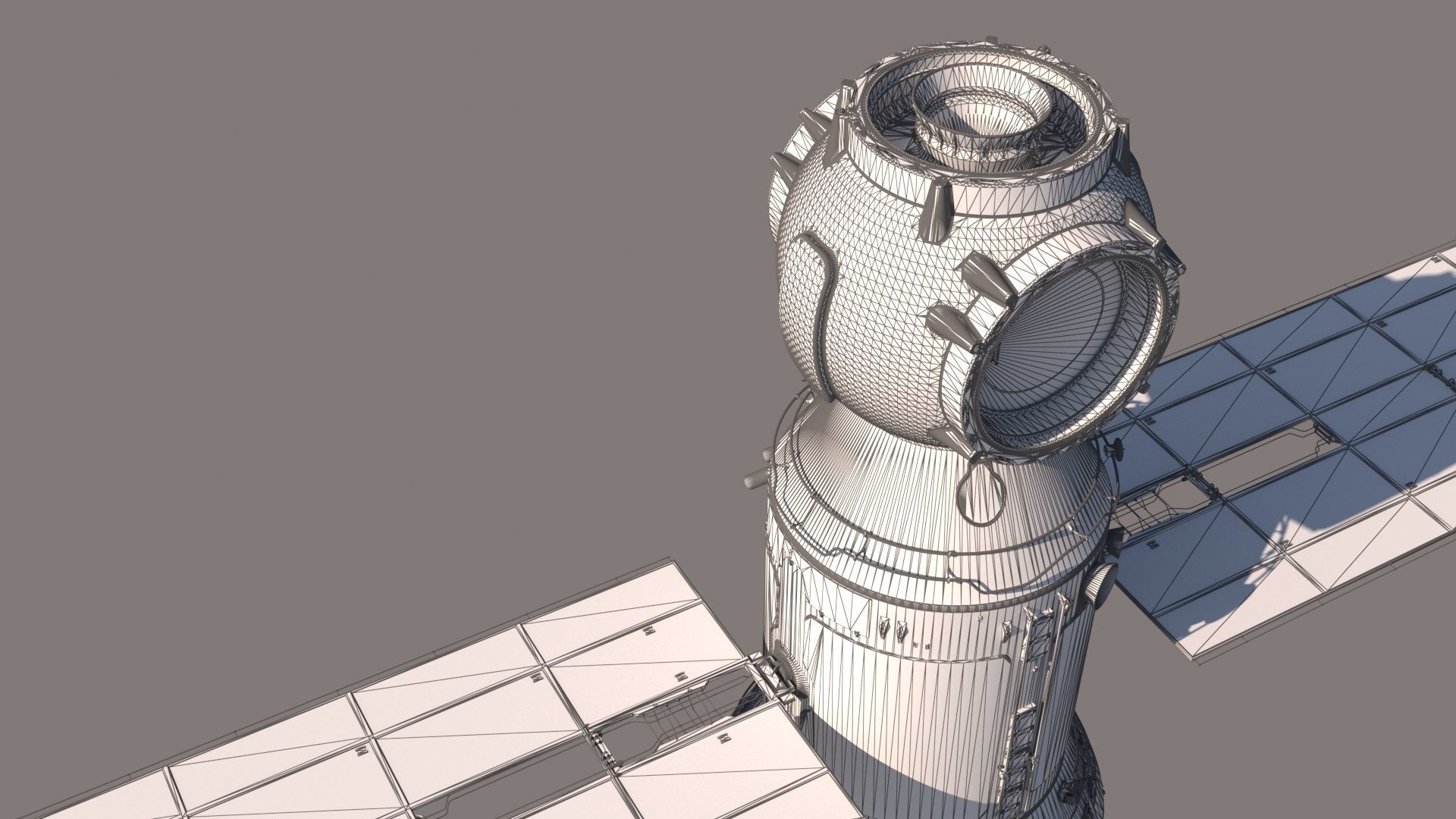 space station space module 3D model_13