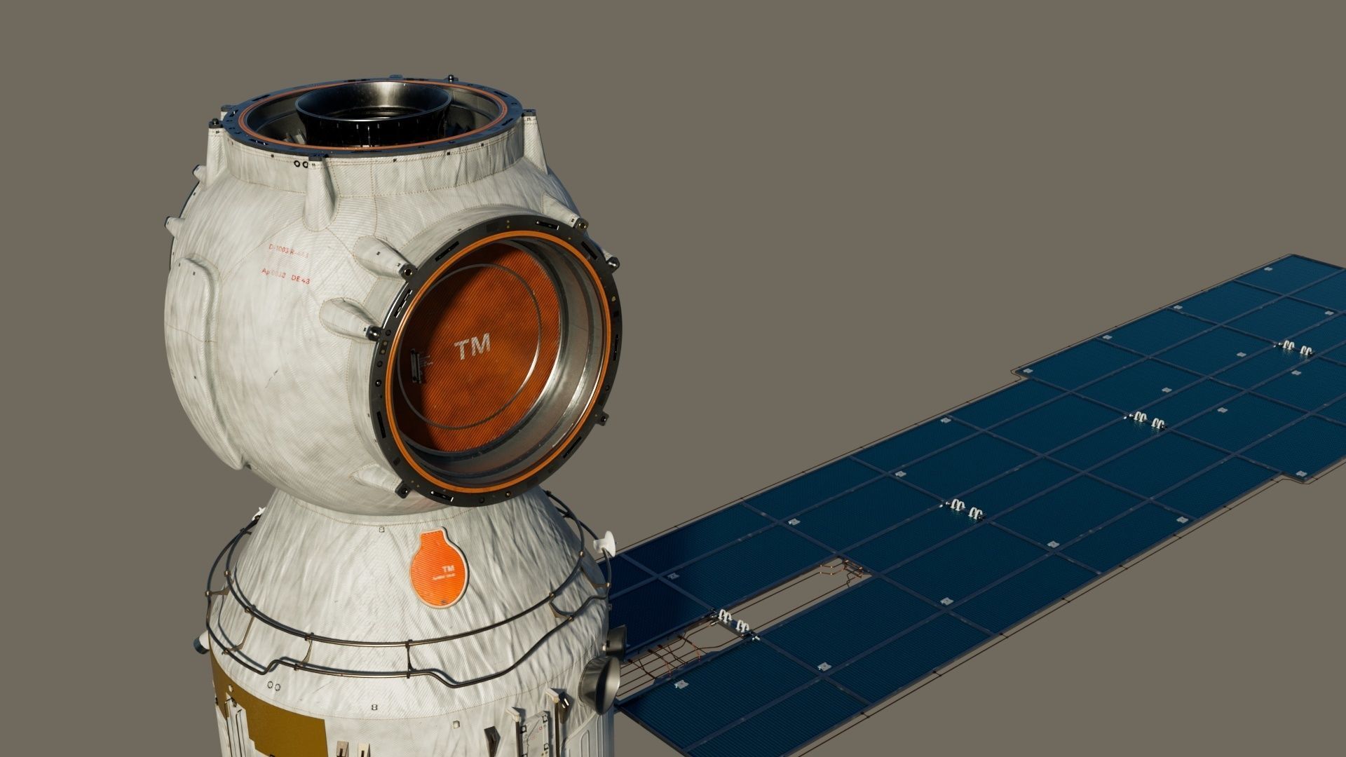 space station space module 3D model_6