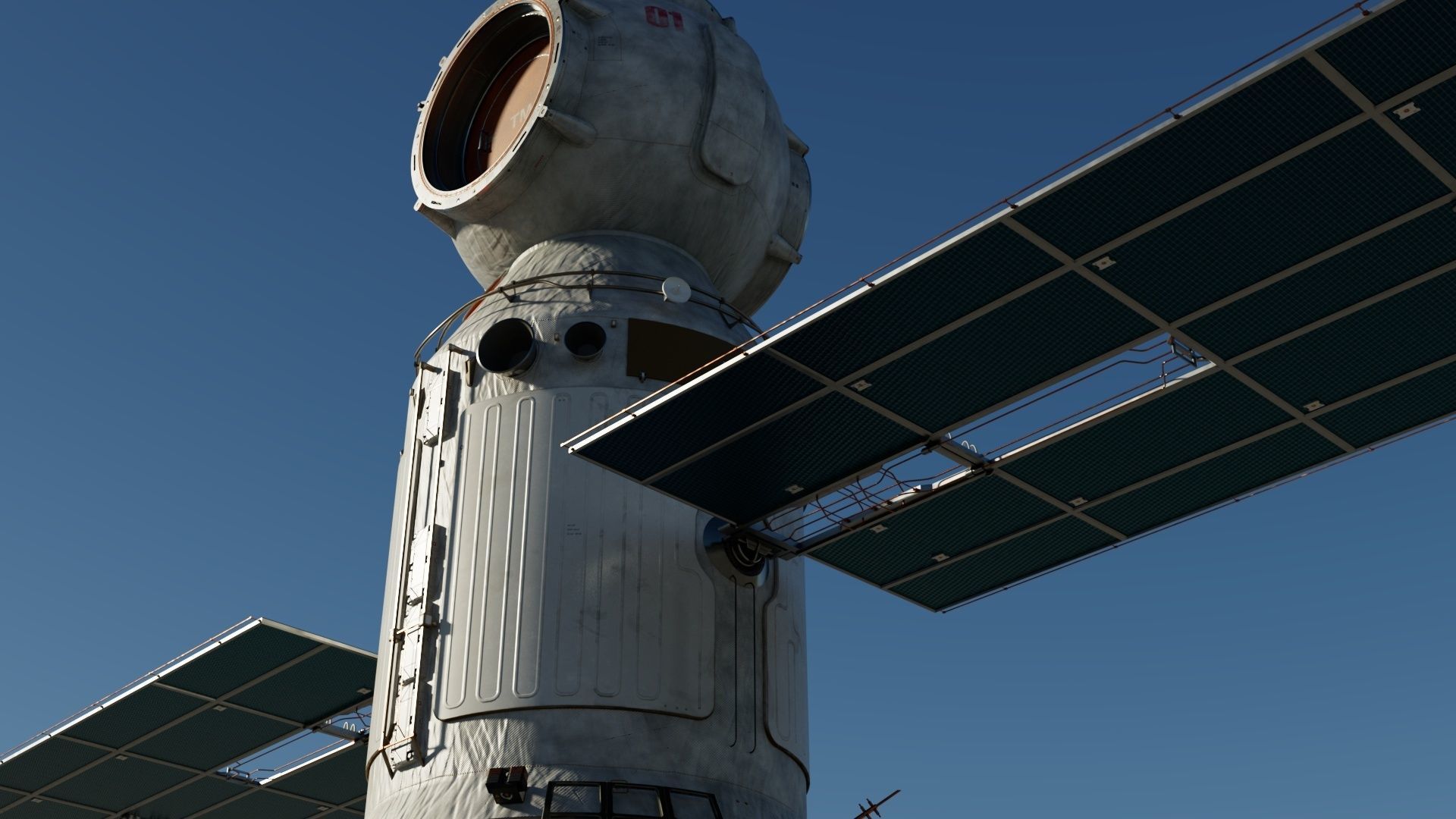 space station space module 3D model_5