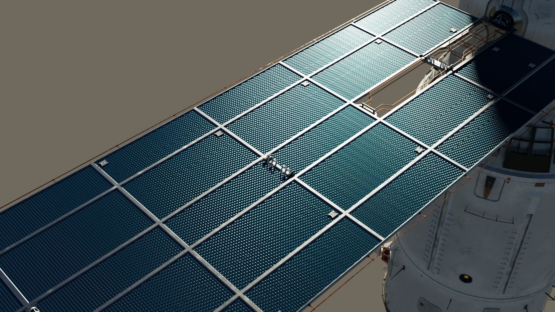 space station space module 3D model_7