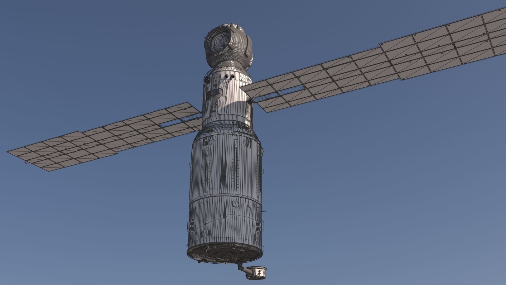 space station space module 3D model_14