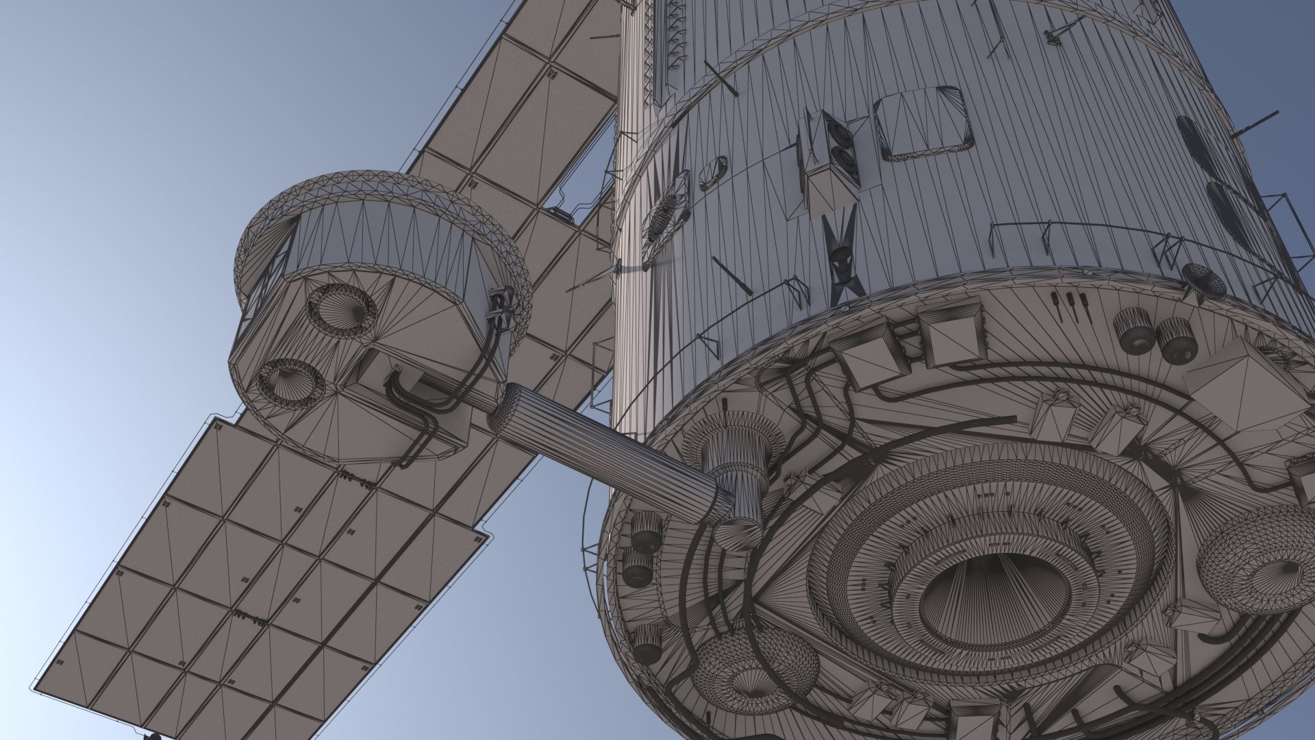 space station space module 3D model_10