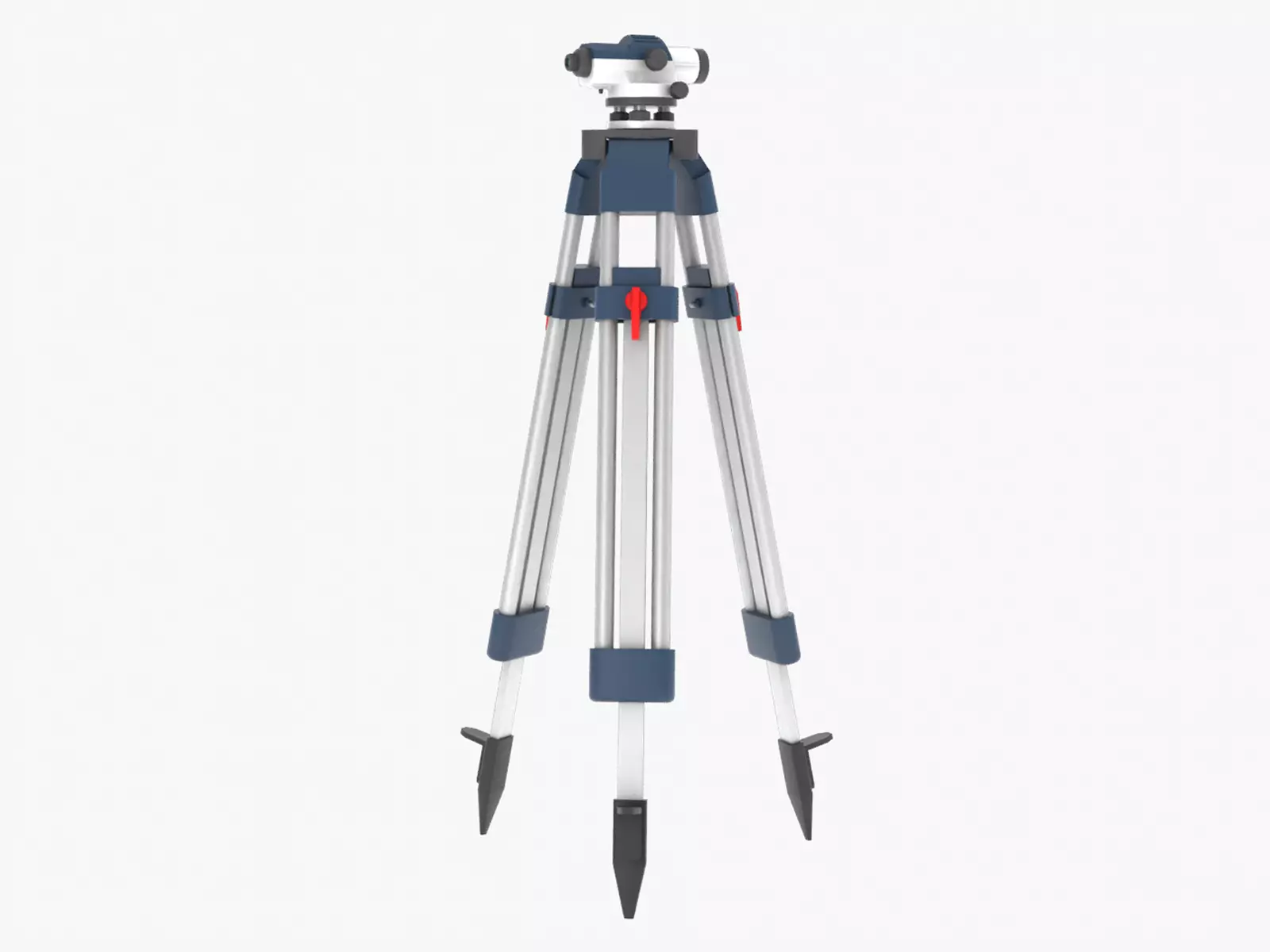 Auto Level Low-poly 3D model