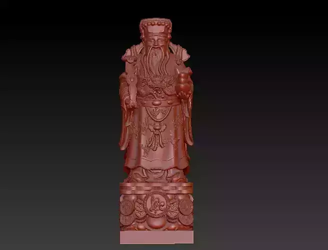 3 Gods of lucky budha - TAM DA 