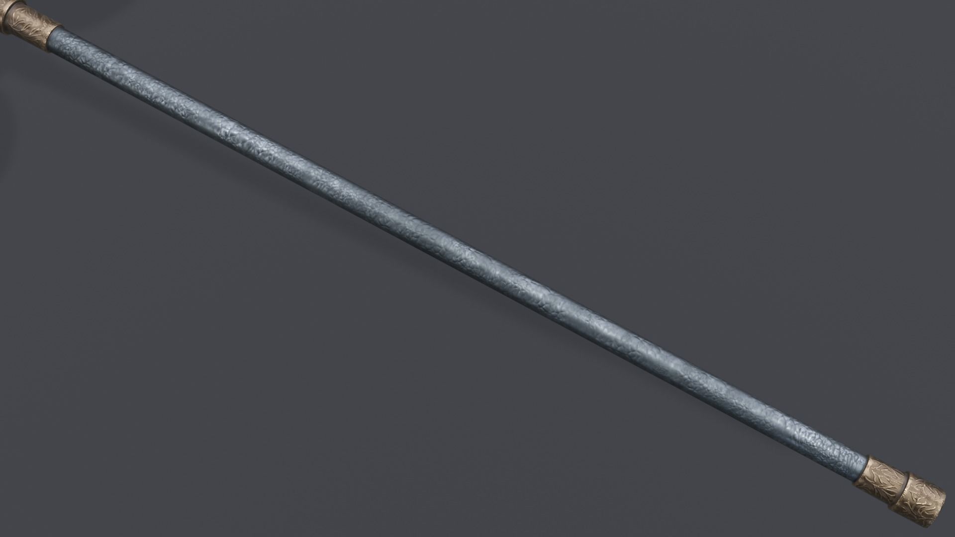 Hammer 06 Low-poly 3D model_3