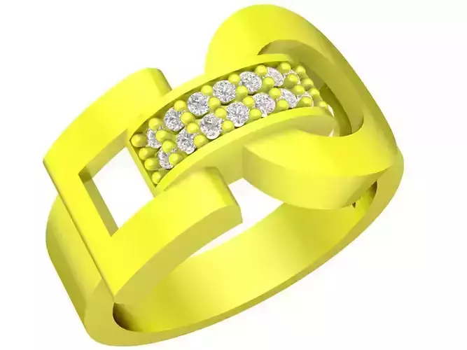 A5330 Korean Fashion Diamond Ring for Lady