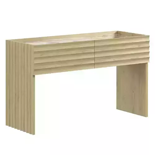  Console Moroso rows Low-poly 3D model