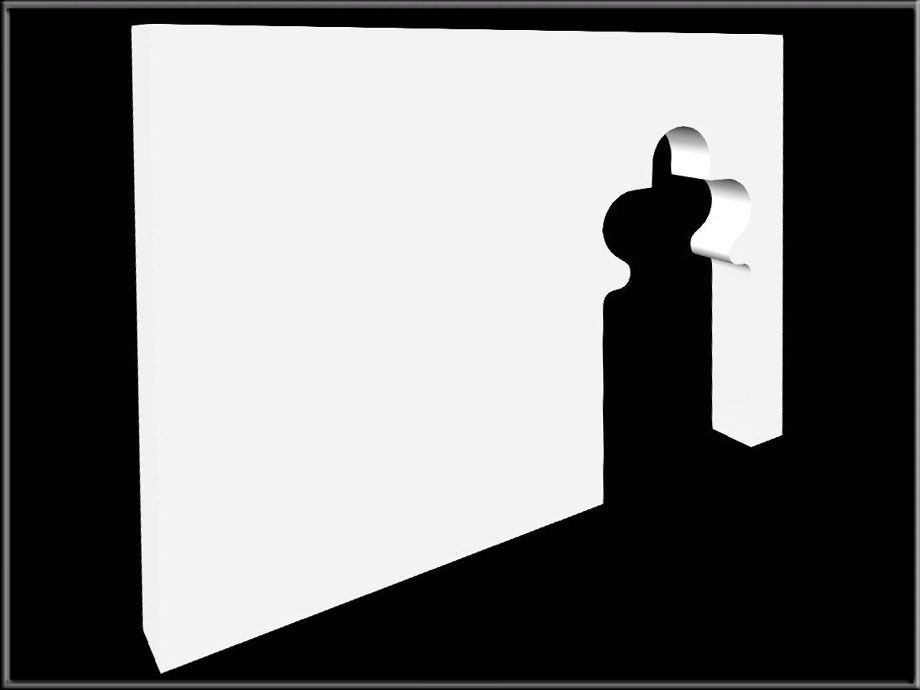 Trefoil arch 07 Low-poly 3D model_4