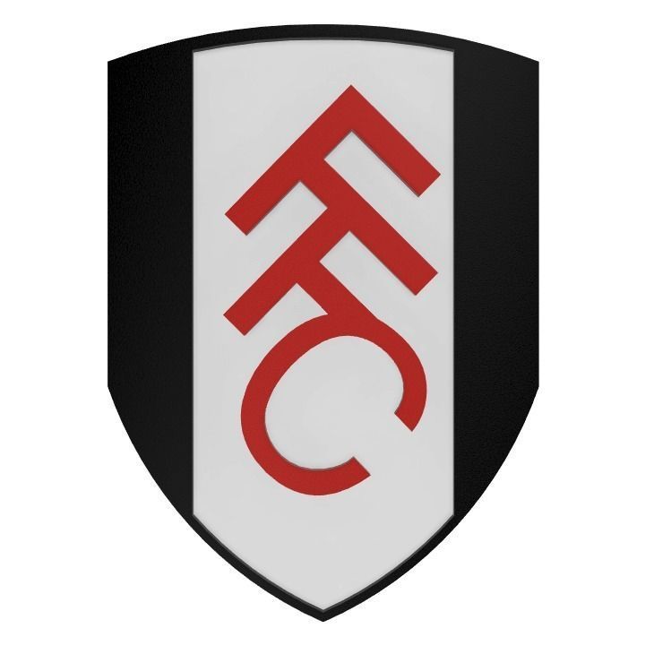 Fulham FC Wall Sign 3D print model_1