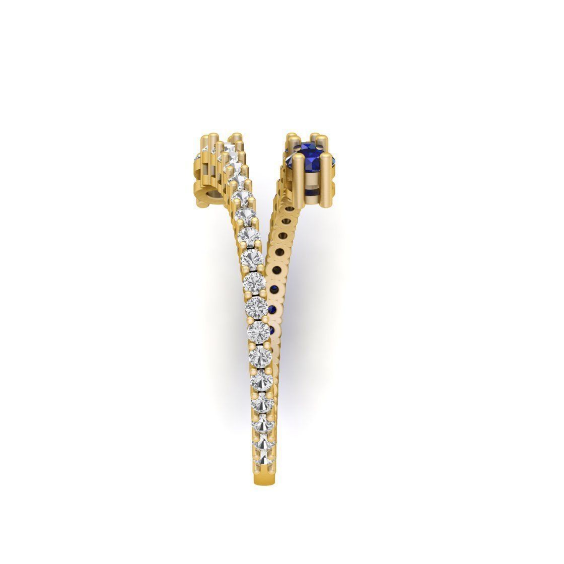 engagement rings 3D print model_1